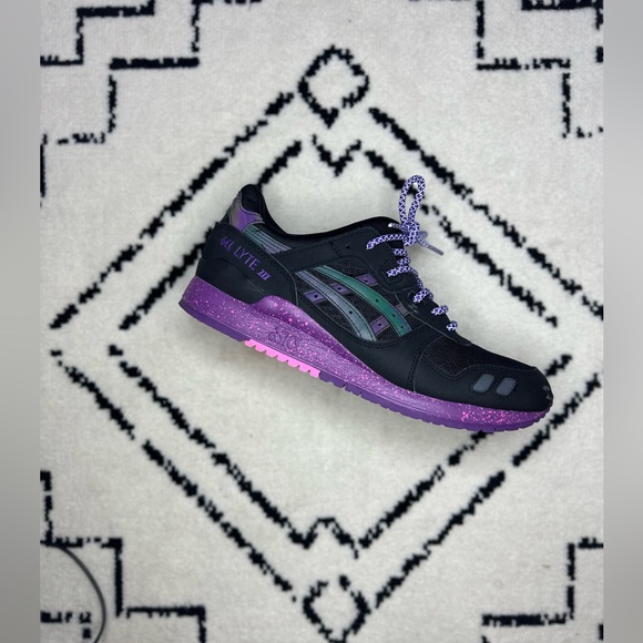 Men's ASICS Tiger Gel-Lyte III Sneakers H6X0L-9090 - Picture 3 of 9